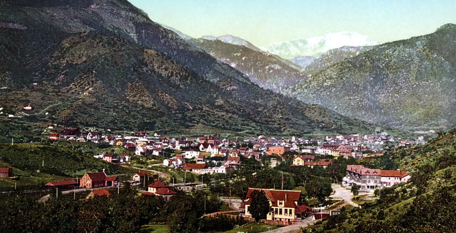 History of Manitou Springs