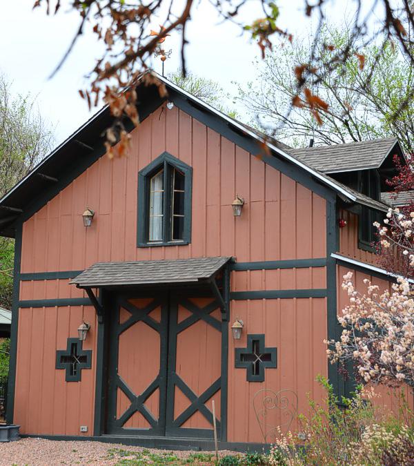 The 1873 Briarhurst Estate Carriage House today