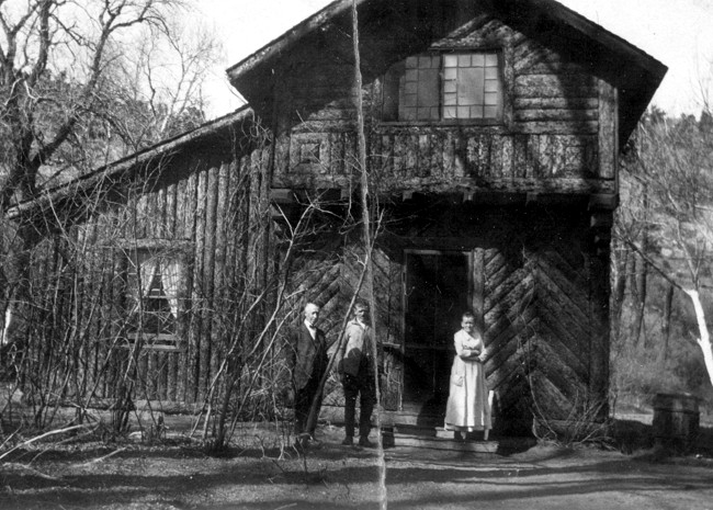 Historic Reunion at Blue Skies Inn