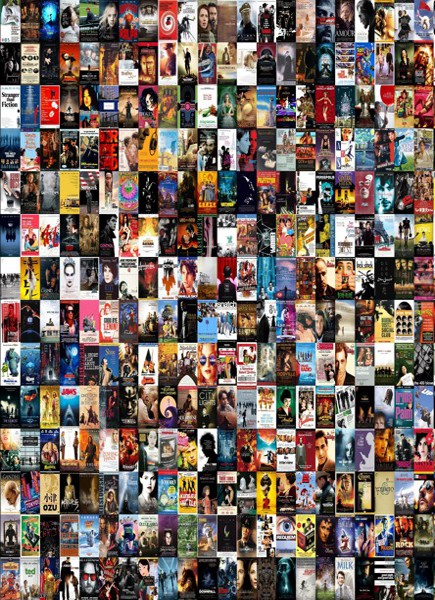 Movies at Blue Skies Inn, Manitou Springs, Colorado