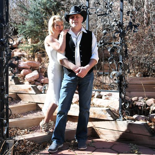 Photo Shoot at Blue Skies Inn, in Manitou Springs, Colorado