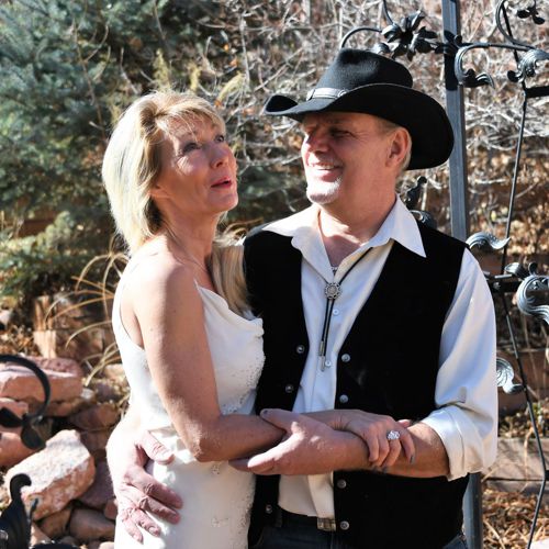 Photo Shoot at Blue Skies Inn, in Manitou Springs, Colorado