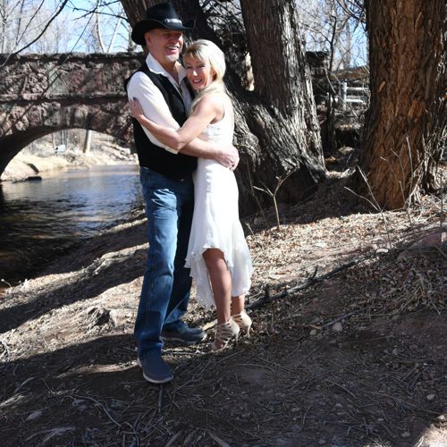 Photo Shoot at Blue Skies Inn, in Manitou Springs, Colorado